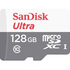 Карта памяти SANDISK 128GB microSD class 10 Ultra Light (SDSQUNR-128G-GN6MN) U0468132