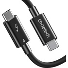 Дата кабель USB-C to USB-C 0.8m USB 4 100W 8K HDR Choetech (A3010) U0855786