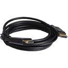 Кабель мультимедійний DisplayPort M to HDMI M 3.0m 4K60Hz black Patron (PN-DP-HDMI-30) U1112206