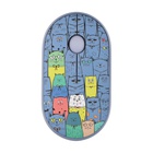 Мишка 2E MF300 PETSCATS Silent Wireless/Bluetooth Blue (2E-MF300WPETSBL) U1011018