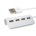 Концентратор Vinga USB 2.0 to 4*USB2.0 metal (VCPH2USB4) U0440841
