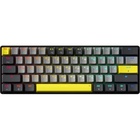 Клавіатура GamePro MK130G Pro Outemu Red Switch Hot-Swap 60 RGB USB/Wireless/Bluetooth Black (MK130G Pro) U1060166