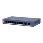 Комутатор мережевий Dahua DH-CS4010-8ET2GT-60 U1204494