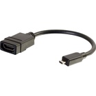 Переходник micro HDMI to HDMI F C2G (CG80510) U0601263