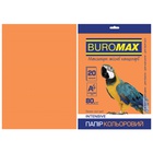 Бумага Buromax А4, 80g, INTENSIVE orange, 20sh (BM.2721320-11) U0576820
