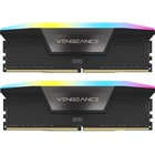 Модуль пам'яті для комп'ютера DDR5 32GB (2x16GB) 6000 MHz Vengeance RGB Black Corsair (CMH32GX5M2E6000Z36) U0922421