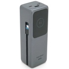 Батарея універсальна FULLTECH 30000mAh, PD/140W, LCD Display (FP34 / 44718) U1203843