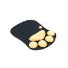 Килимок для мишки Voltronic Lion Paw Black-Orange (DS-004G10) U1078069