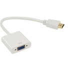 Переходник ST-Lab HDMI male - VGA F (без дополнительных кабелей) (U-990 Pro BTC white) U0641706