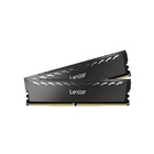 Модуль пам'яті для комп'ютера DDR4 32GB (2x16GB) 3600 MHz THOR Black Lexar (LD4U16G36C18LG-RGD) U0922396