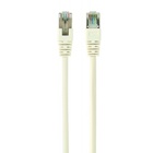 Патч-корд 0.5м FTP cat 6 CCA white Cablexpert (PP6-0.5M/W) U0881602