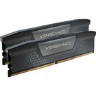 Модуль памяти для компьютера DDR5 48GB (2x24GB) 5200 MHz Vengeance Black Corsair (CMK48GX5M2B5200C38) U0862731