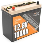 Батарея LiFePo4 Power Queen 12.8V 100Ah Mini (P12V100-PREM-16-A60-DE) U1142049