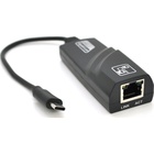 Перехідник USB-C to RJ45 1000Mbps black Voltronic (Type-C- Rj-45.G/25849) U1099574