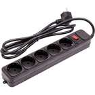 Мережевий фільтр живлення PowerPlant 1.8м, 5 розеток (JY-1056/1.8) (EX610709) U1155730