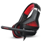 Наушники REAL-EL GDX-7600 Bblack-Red U0368178