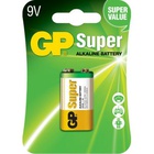 Батарейка GP Крона Super Alcaline 6F22 / 6LR61 9V * 1 (GP1604AEB-5S1)