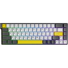 Клавіатура Ajazz AK680 V2 Ice Island Magnetic Switch USB UA Black/Gray/Yellow (AK680-V2-I-BGY) U1203774