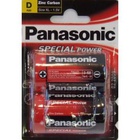 Батарейка PANASONIC R20 PANASONIC Special * 2 (R20REL/2BPU)