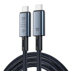 Дата кабель USB-C to USB-C 1.2m Pulsing Fast Charging 240W USB4.0 XoKo (XK-SC-2-240W) U0835946
