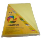 Бумага Romus A4 160 г/м2 100sh Yellow (R50584) U0667225