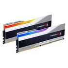 Модуль пам'яті для комп'ютера DDR5 64GB (2x32GB) 6400 MHz Trident Z5 RGB Matte White G.Skill (F5-6400J3239G32GX2-TZ5RW) U0909462