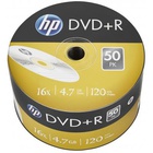 Диск DVD HP DVD+R 4.7GB 16X 50шт (69305/DRE00070-3) U0447444