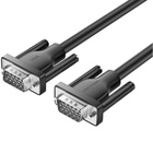 Кабель мультимедійний VGA M to VGA M 3.0m black VENTION (A15BI) U1137244