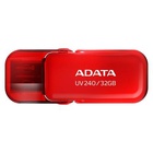 USB флеш накопитель ADATA 32GB UV240 Red USB 2.0 (AUV240-32G-RRD) U0302985