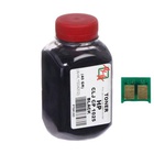 Тонер HP CLJ CP1025 40г Black +chip AHK (1500122) U0394115