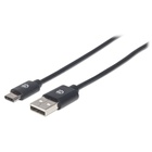Дата кабель USB 2.0 AM to Type-C 3.0m Intracom (354936) U0807330