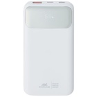 Батарея універсальна RivaCase 10000mA, 22.5W, QC/PD, white (RIVAPOWER VA2211 (White)) U1208313
