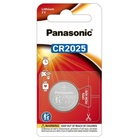 Батарейка CR 2025 Lithium 1pcs Blister Panasonic (CR-2025PT/1B) U1204048