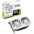Видеокарта ASUS GeForce RTX3060 8Gb DUAL OC WHITE (DUAL-RTX3060-O8G-WHITE) U0749811