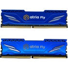 Модуль пам'яті для комп'ютера DDR4 32GB (2x16GB) 2666 MHz Fly Blue ATRIA (UAT42666CL19BLK2/32) U0909537