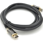 Кабель мультимедійний HDMI M to HDMI M 1.0m V2.0 4K black VEGGIEG (YT-HDMI(M)/(M)HX-1/19700) U1099357