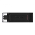USB флеш накопитель Kingston 128GB DataTraveler 70 USB 3.2 / Type-C (DT70/128GB) U0447590