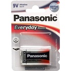 Батарейка PANASONIC Крона 6LR61 Everyday Power * 1 (6LR61REE/1BR) U0224177