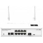 Маршрутизатор Wi-Fi Mikrotik CRS109-8G-1S-2HND-IN
