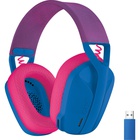 Наушники Logitech G435 Lightspeed Wireless Gaming Headset Blue (981-001062) U0611509