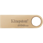 USB флеш накопичувач Kingston 256GB DataTraveler SE9 G3 Gold USB 3.2 (DTSE9G3/256GB) U0911699