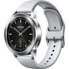 Смарт-годинник Xiaomi Watch S3 Silver (BHR7873GL) (1025029) U0907779