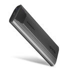 Кишеня зовнішня AXAGON USB-C 10Gbps metal box for M.2 NVMe & SATA SSD THIN SCREWLESS (EEM2-GTS2) U1124719