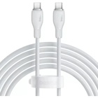 Дата кабель USB-C to USB-C 1.0m 100W white Baseus (P10373000211-00) U1202109