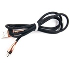Дата кабель USB 2.0 AM to Type-C 1.0m black Dengos (NTK-TC-SET-BLACK) U0813011