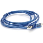 Дата кабель USB 2.0 AM to Micro 5P 1.5m blue Voltronic (YT-AM/Mc-1.5B/05500) U1099155
