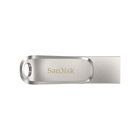 USB флеш накопитель SanDisk 128GB Dual Drive Luxe USB 3.1 + Type-C (SDDDC4-128G-G46) U0862821