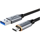 Дата кабель USB 3.1 AM to USB-C 1.5m Cabletime (CA915231) U1121266