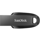 USB флеш накопичувач SanDisk 256GB Ultra Curve Black USB 3.2 (SDCZ550-256G-G46) U0874203