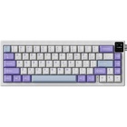 Клавіатура Ajazz AK650 Flying Fish Switch Purple RGB USB/Wireless/Bluetooth UA Purple (AK650-FF-PWB) U1060155
